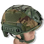 Чохол (Кавер) на каску Мультиком Warrior Spirit, фото 4