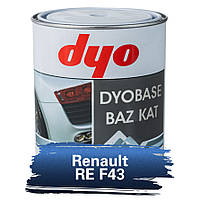 Renault RE F43 Фарба металік база DYO 1 л