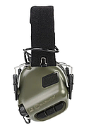 Навушники тактичні активні Earmor M31 Олива, фото 3