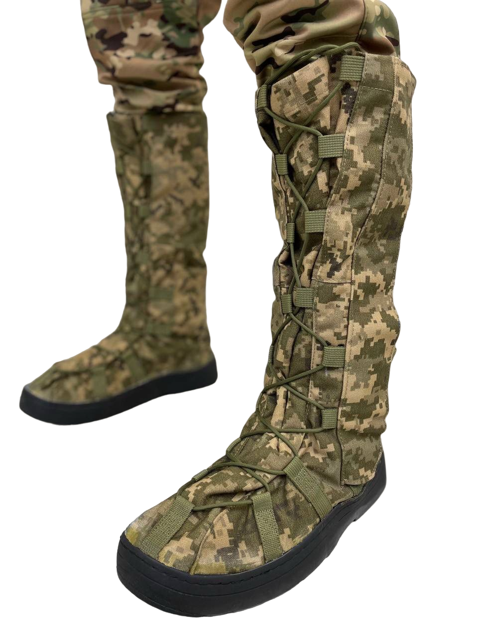 Бахіли для військових Олива SCO-2, фото 1