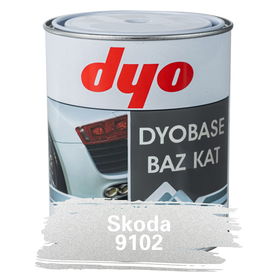 Skoda 9102 Фарба металік база DYO 1 л