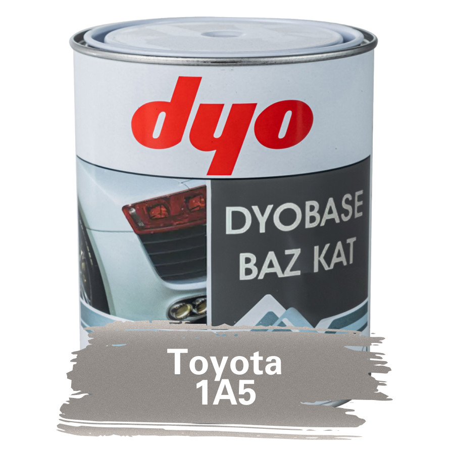 Toyota 1A5 Фарба металік база DYO 1 л, фото 1