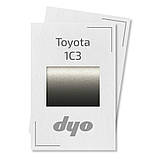 Toyota 1C3 Фарба металік база DYO 1 л, фото 3