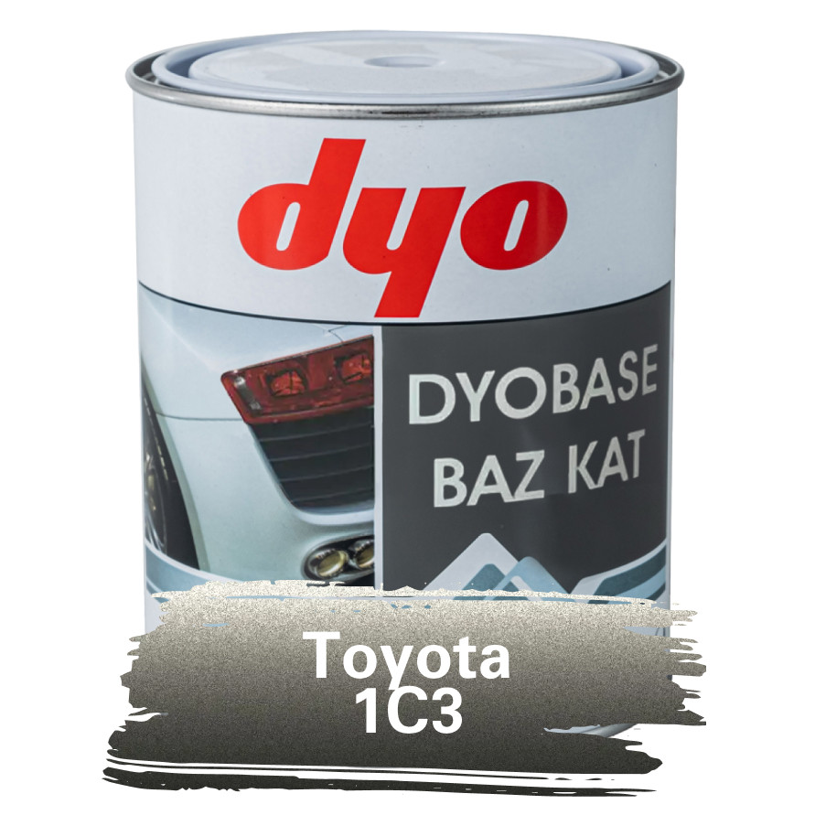 Toyota 1C3 Фарба металік база DYO 1 л