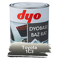 Toyota 1C3 Фарба металік база DYO 1 л