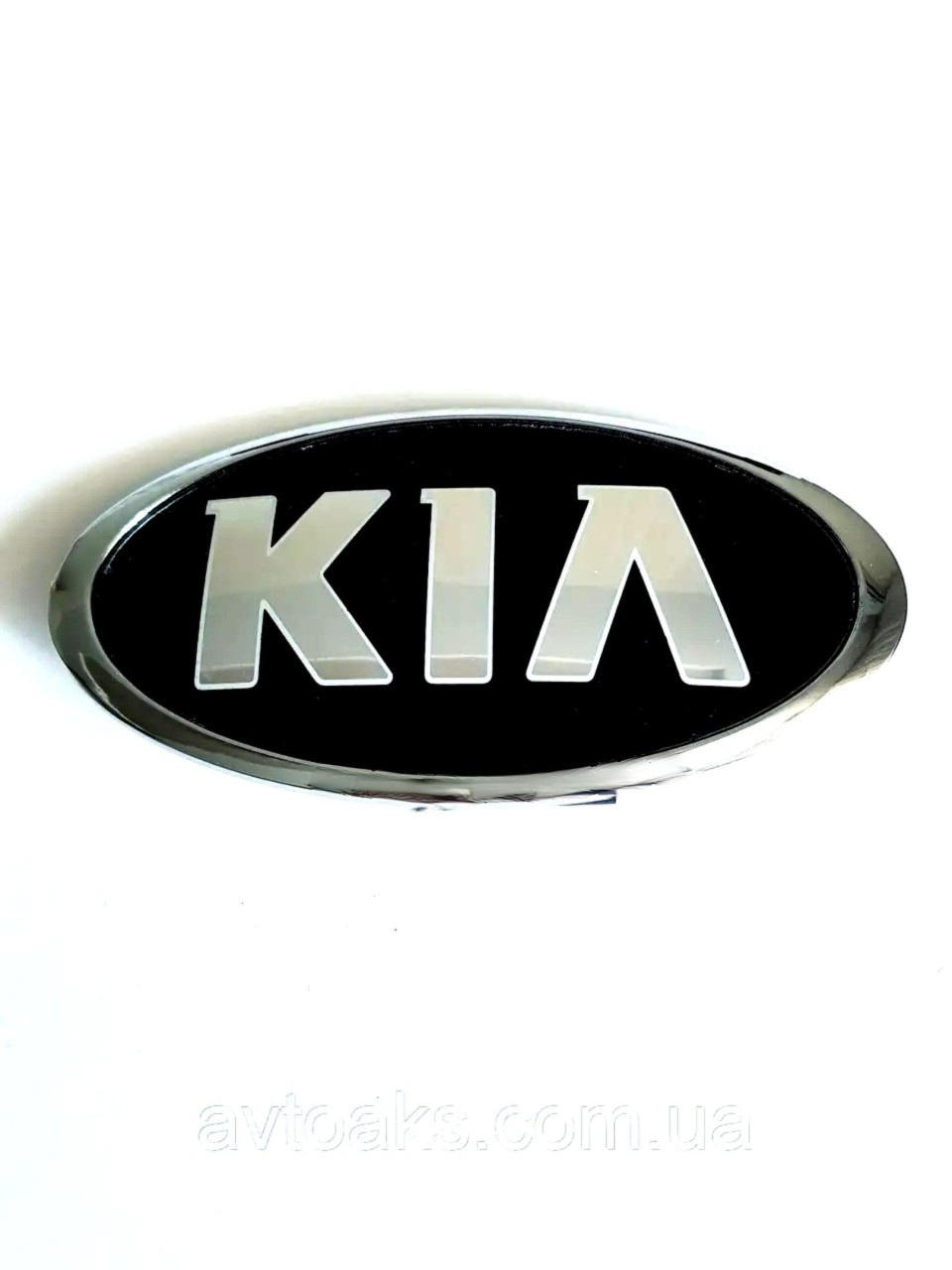 Емблема KIA 120х60 мм на скотчі, фото 1