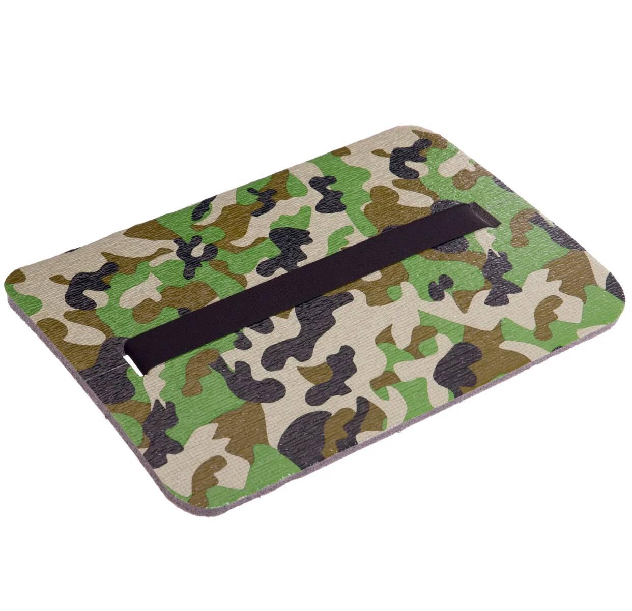 Каремат для сидіння 30x40x1 см Камуфляж, фото 1