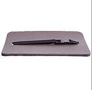 Каремат для сидіння 30x40x1 см Камуфляж, фото 3