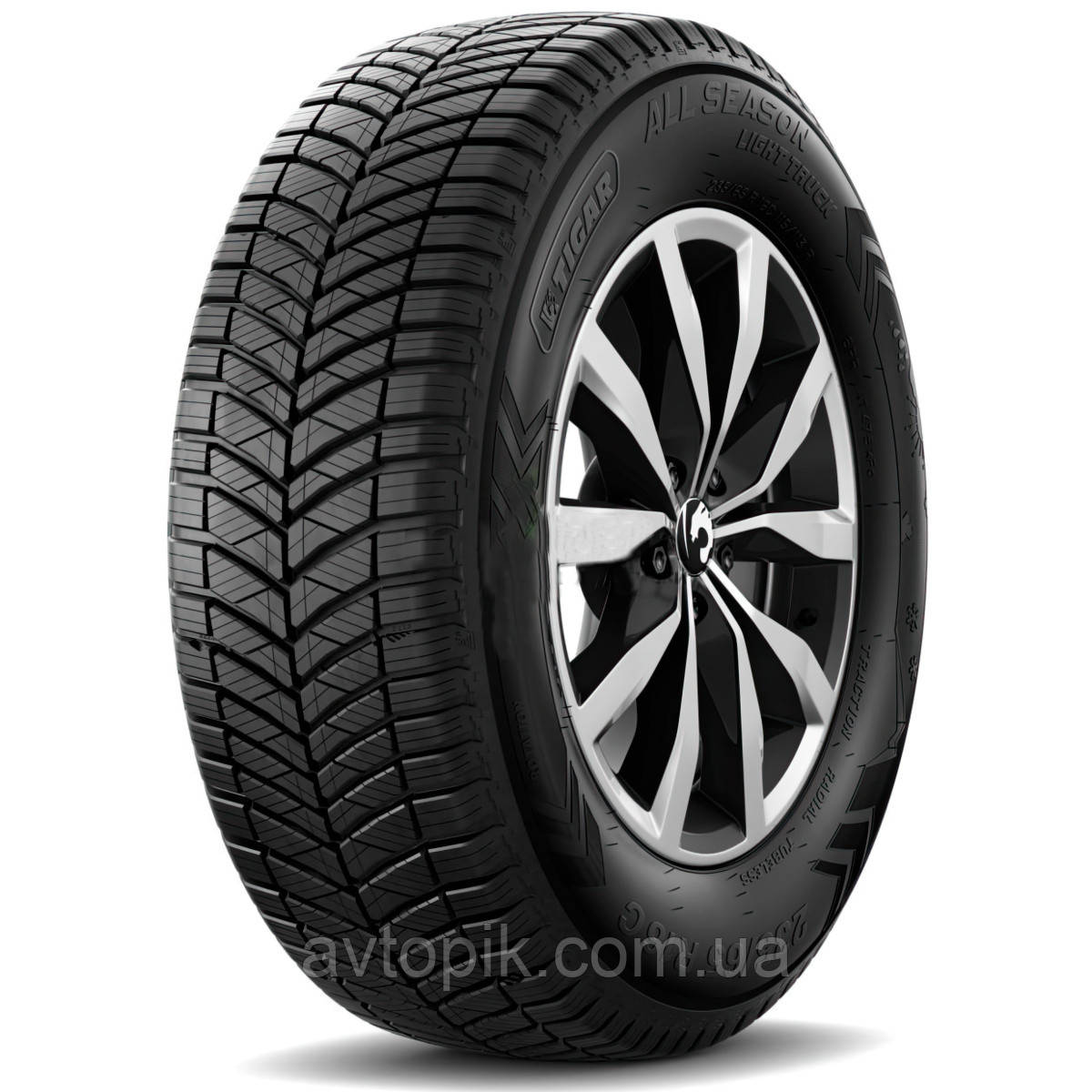 Всесезонні шини Orium All Season Light Truck 195/70 R15C 104/102R