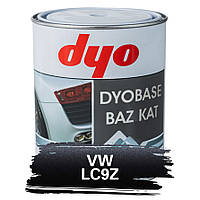 Volkswagen LC9Z Фарба металік база DYO 1 л