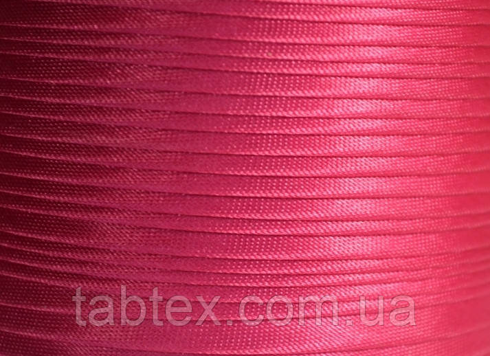 Коса Бейка "Kotex"№8108(малина) атласна 110 ярд. (100,60 м)