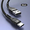 Кабель PZOZ Cable Type-C 3A для заряджання та передачі даних 1м / 1шт, фото 9