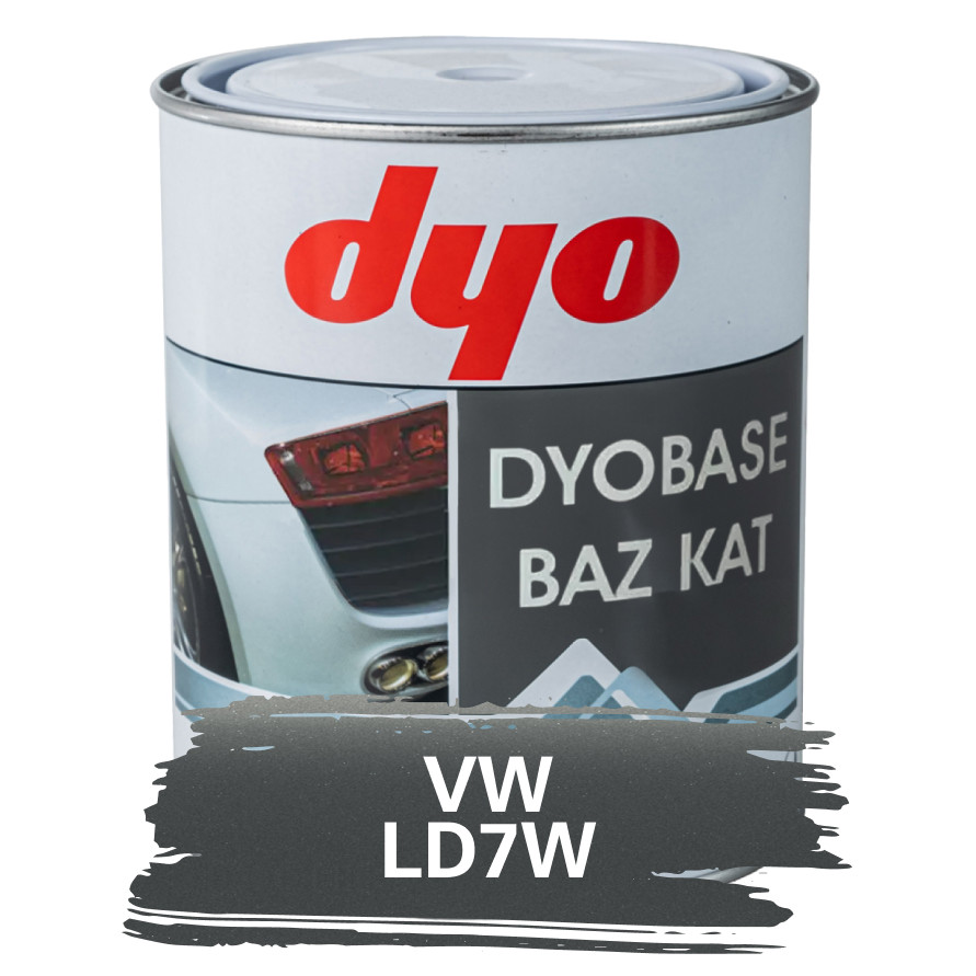 Volkswagen LD7W Фарба металік база DYO 1 л, фото 1