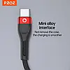 Кабель PZOZ Cable Type-C 3A для заряджання та передачі даних 1м / 1шт, фото 3
