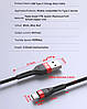 Кабель PZOZ Cable Type-C 3A для заряджання та передачі даних 1м / 1шт, фото 7