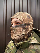 Тактична балаклава піксель, фото 4