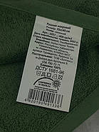 Рушник махровий Nazura Olive 50x90, фото 3