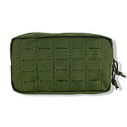 Підсумок утилітарний горизонтальний NAVIGARA Олива, фото 2