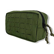 Підсумок утилітарний горизонтальний NAVIGARA Олива, фото 3