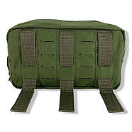 Підсумок утилітарний горизонтальний NAVIGARA Олива, фото 4