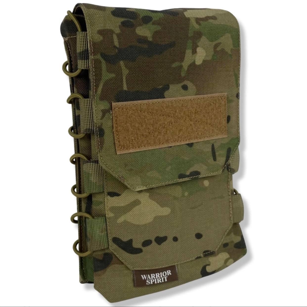 Підсумок під аптечку з вкладнем Warrior Spirit Мультикам, фото 1