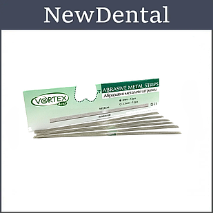 Штрипси металеві medium 4*150мм, 12шт Vortex