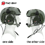 Активні навушники Tac-Sky Sordin Headset — Foliage Green, фото 3