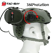 Активні навушники Tac-Sky Sordin Headset — Foliage Green, фото 4