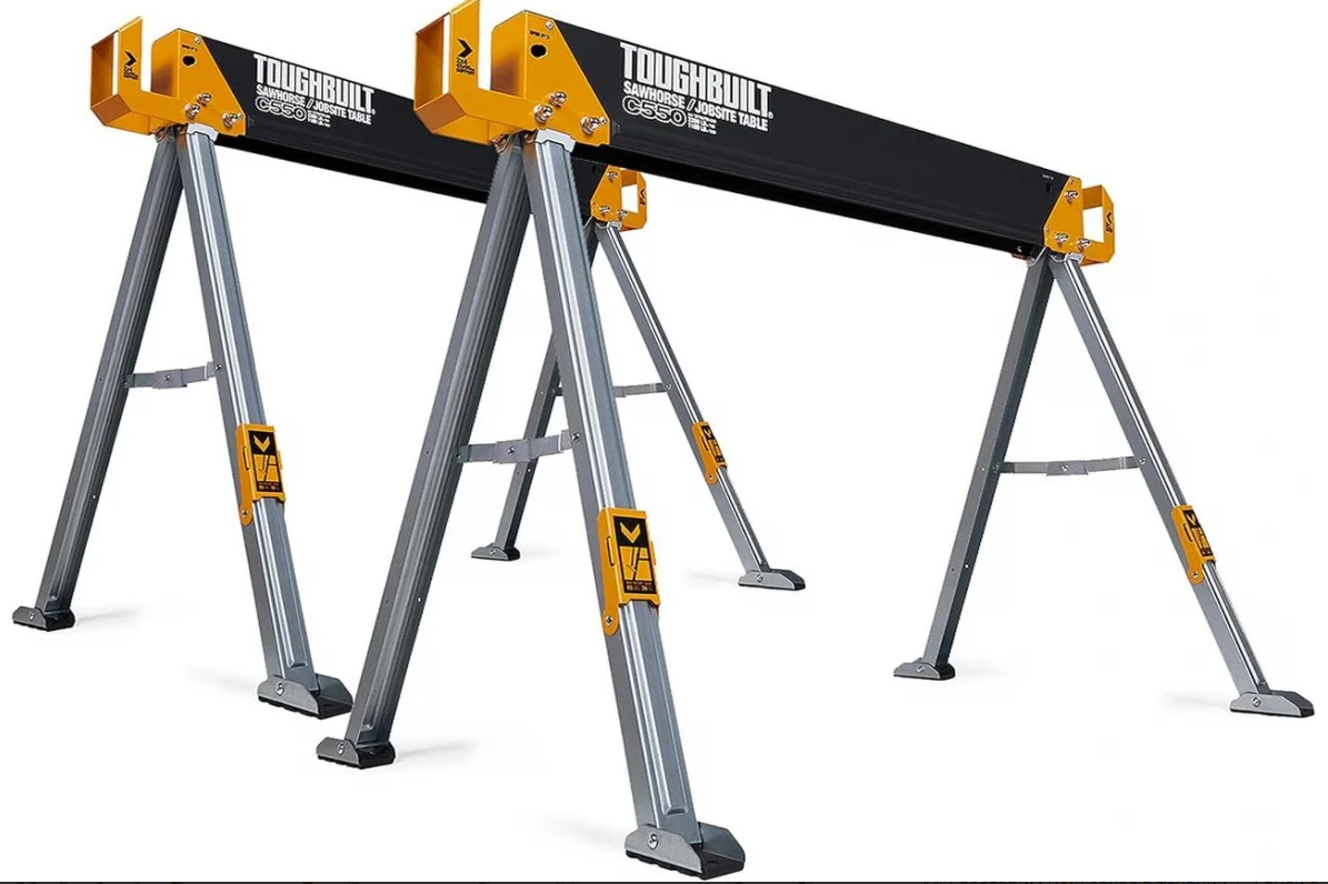 Козли (2шт комплект) 1000кг будівельні інструментальні столярні робочі складні TB-C550-2 TOUGHBUILT
