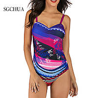 Жіночий суцільний купальник р.XL, 50/52