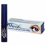 Сироватка для росту вій та брів MinoX MaxLash, 3 мл, фото 3