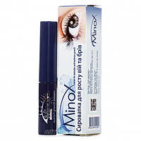 Сироватка для росту вій та брів MinoX MaxLash, 3 мл