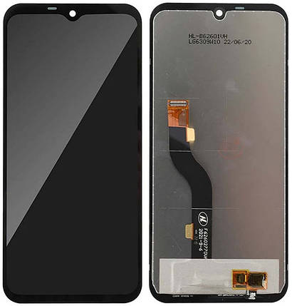 Дисплей + сенсор Hotwav Cyber 8 Black - p/n: F62602770VA, фото 1