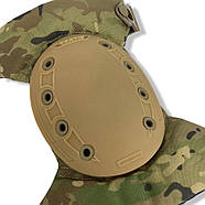 Наколінники Warrior Spirit Мультикам, фото 2