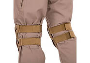 Тактичні наколінники та налокітники T-Pads захисні анатомічної форми олива EF-2810, Койот, фото 7