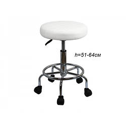 Стілець для майстра косметолога без спинки на колесах мод. 845