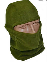 Балаклава флісова одинарна хакі