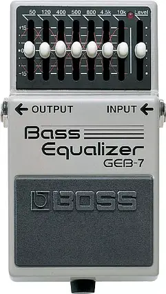 Гітарна педаль Boss GEB 7 Bass Equalizer, фото 2