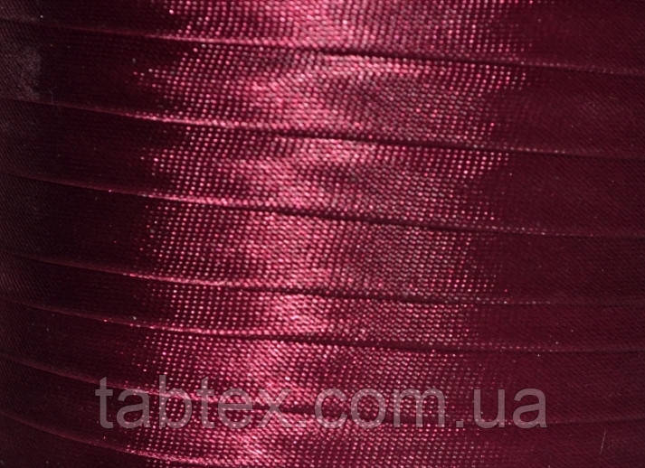 Коса Бейка "Kotex"№8138(бордо) атласна 110 ярд. (100,60 м)
