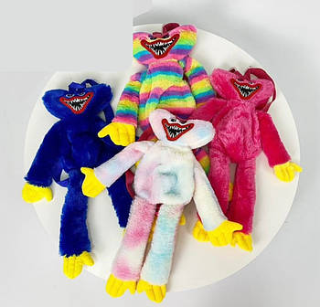 Рюкзак яскравий дитячий плюшевий Хагі Ваги на блискавці 55 см у різних варіантах Nina