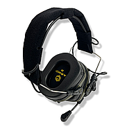 Тактичні навушники Opsmen Earmor M32 MOD3 радіогарнітура з шумозаглушенням, фото 3