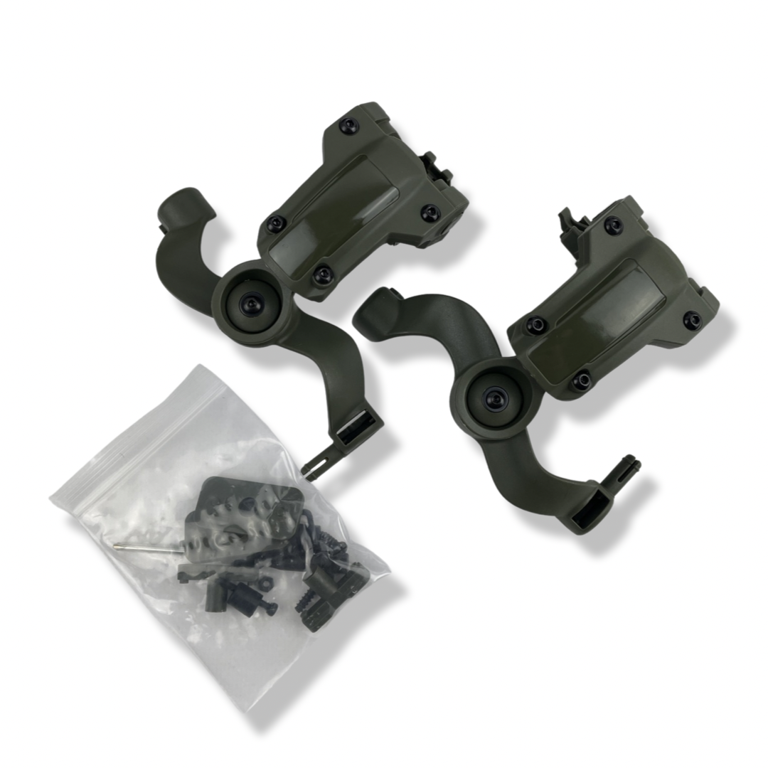 Адаптер кріплення для стрільцевих навушників "чебурашка", фото 1