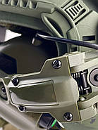 Адаптер кріплення для стрільцевих навушників "чебурашка", фото 3