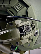 Адаптер кріплення для стрільцевих навушників "чебурашка", фото 4