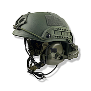 Адаптер кріплення для стрільцевих навушників "чебурашка", фото 5