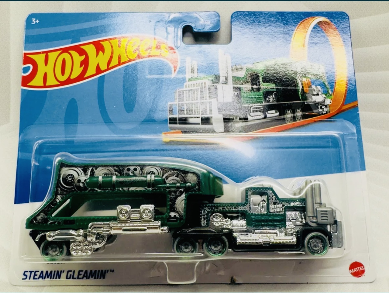 Колекційна машинка Hot Wheels Steamin’ Gliamin Хот Вілс