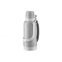Термос Ardesto Gemini Gourmet, 3200 мл, пластик, боросилікатне скло, сірий (AR2632GRE)