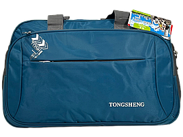 Дорожня сумка TONGSHENG на три віділеня 980-3 синя