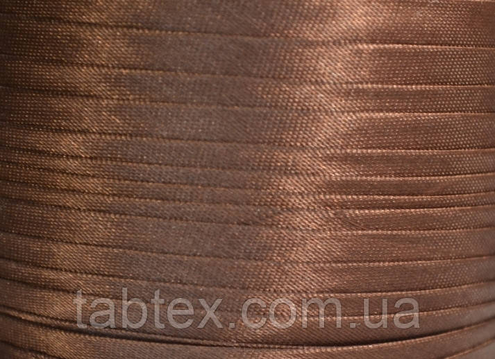 Коса Бейка "Kotex"№8143(коричневий) атласна 110 ярд. (100,60 м)