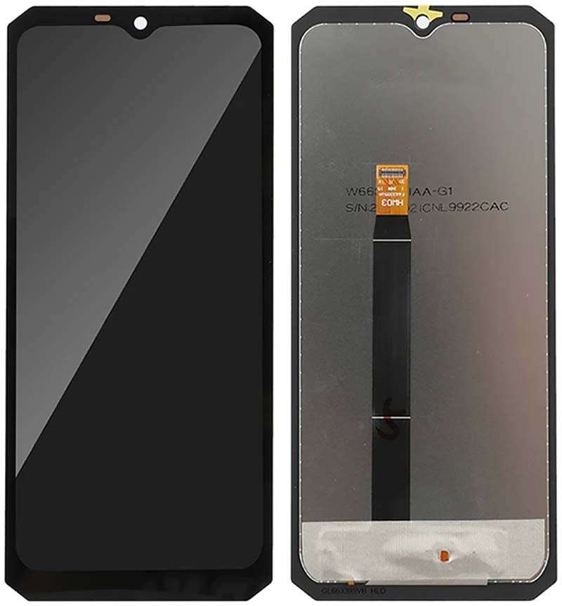 Дисплей + сенсор Hotwav W11 Black - p/n: F663395VA